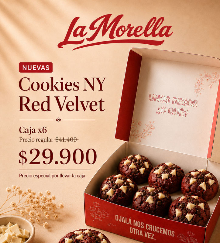 Cookie LM · Red Velvet