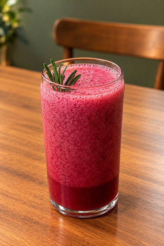 Jugo de Frutos Rojos