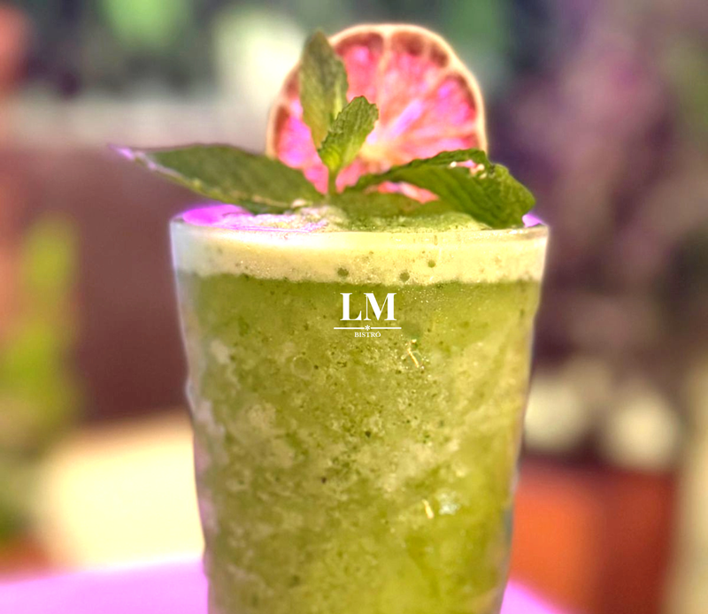 Limonada de Hierbabuena