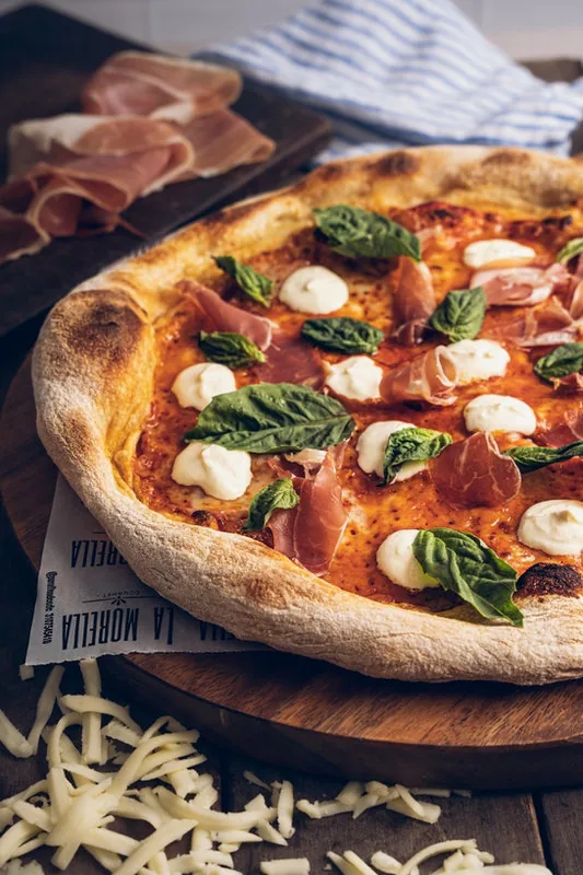 Pizza Catalana
