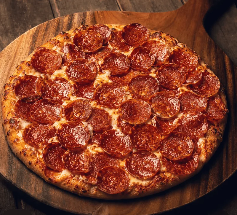 Pizza Extra Pepperoni