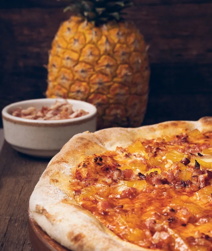 Pizza Hawaiana