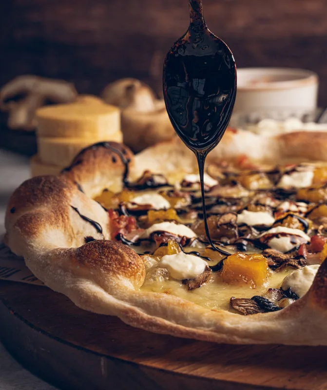 Pizza Morella