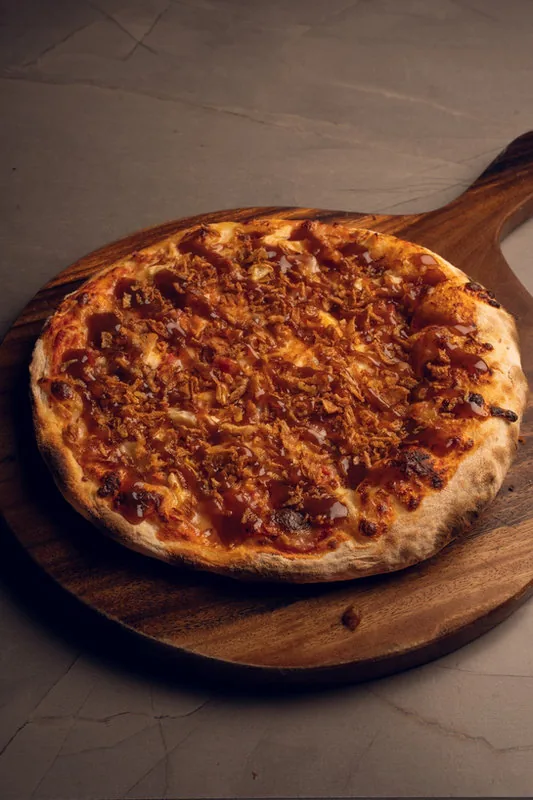 Pizza Pollo BBQ